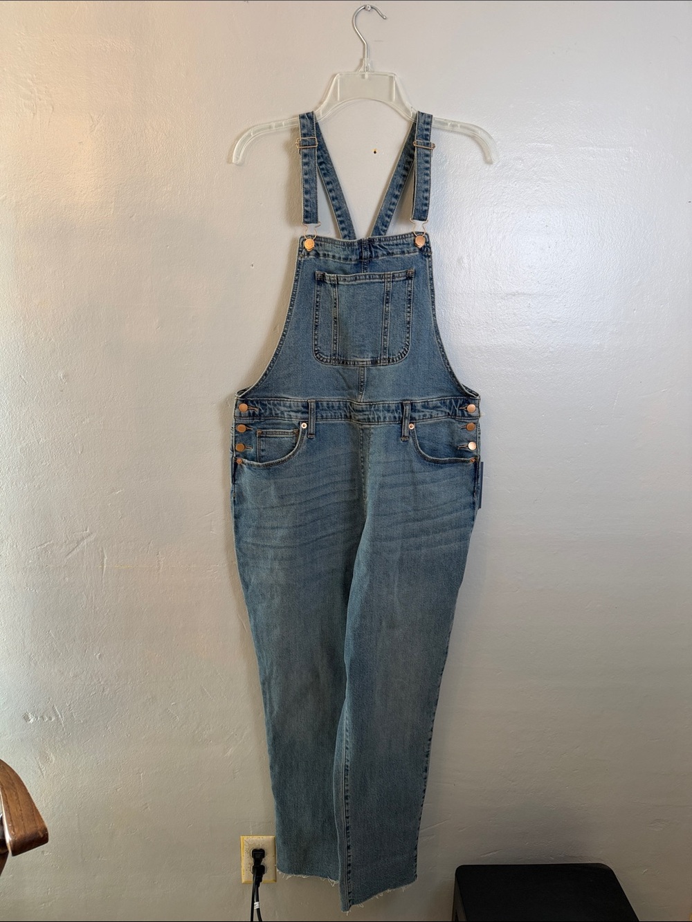 Universal thread women’s denium overalls size 14